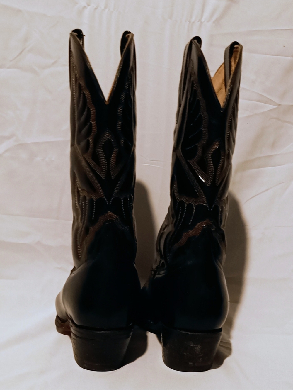 🫛Men’s Size 10 D’Jesùs Genuine Leather Cowboy Boots - Picture 4 of 8